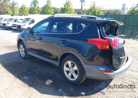2014 Toyota Rav4 Xle из США, поврежденный, VIN 2T3RFREVXEW144110